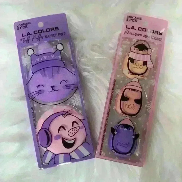 L.A. colors make up sponge set of 2 - Picture 1 of 5